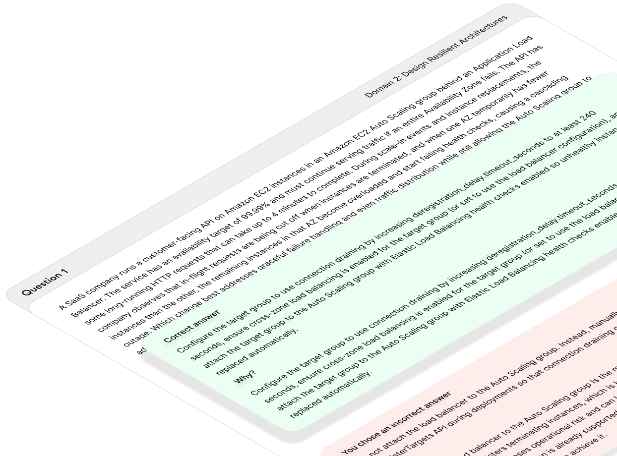 Instant Feedback & Detailed Explanations