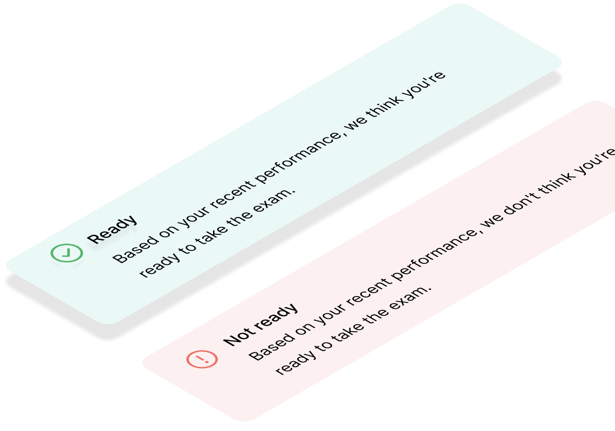 Know When You’re Exam-Ready